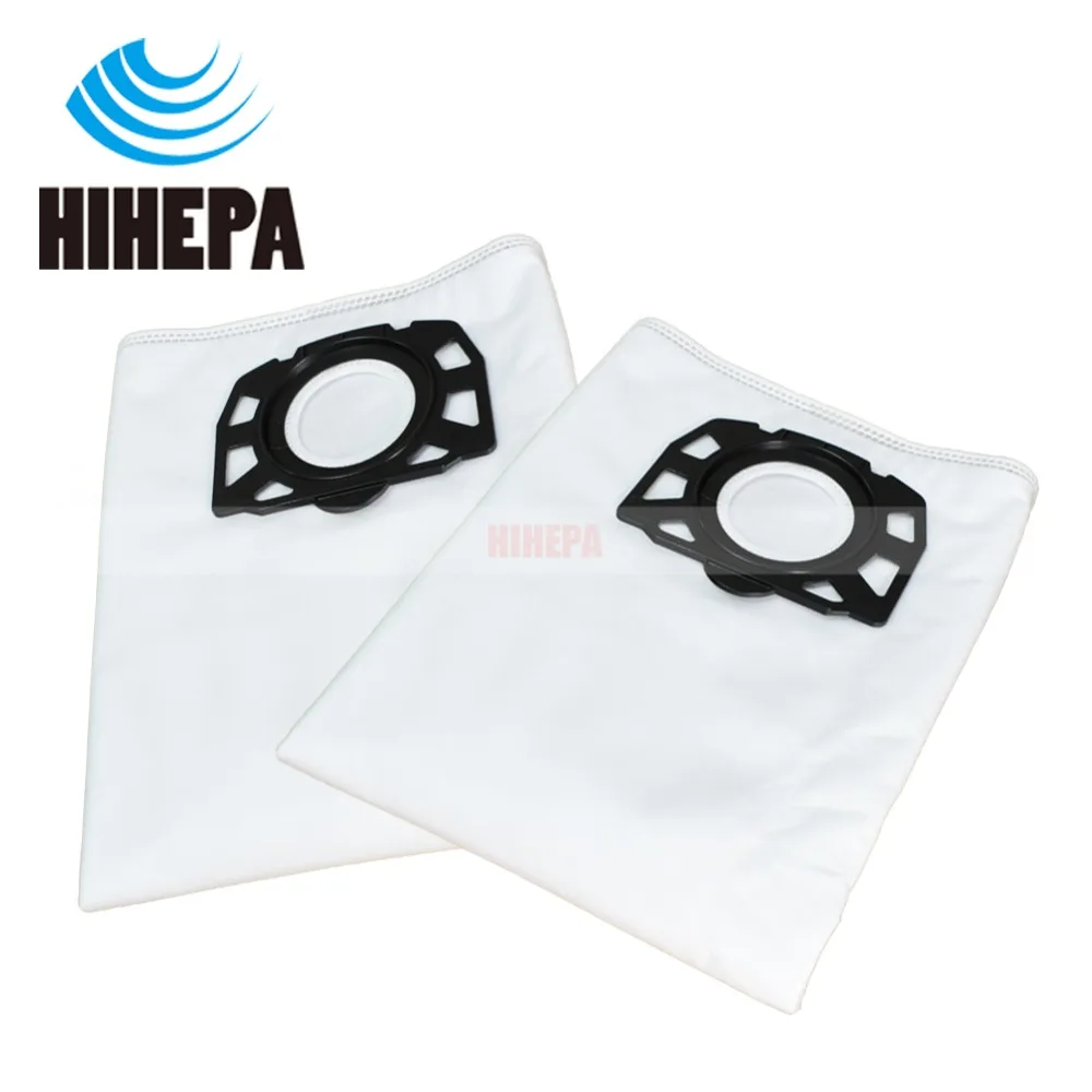 10 pz/lotto sacchetti per la polvere dell'aspirapolvere per Karcher MV4 MV5 MV6 WD4 WD5 Karcher WD4000 a WD5999 sostituzione per la parte #2.863-006.0