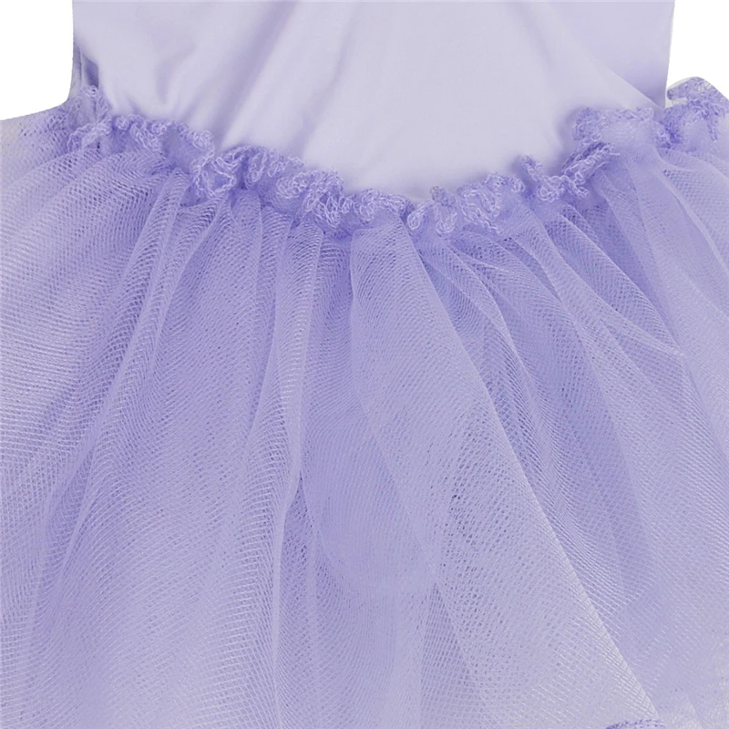 IIXPIN Kinder Mädchen Ballett Tutu Kleid Prinzessin Tutu Ballett Tanz Kleid Trikot Tanz tragen Kleid Mädchen Ballett Tanz Klasse Kostüme