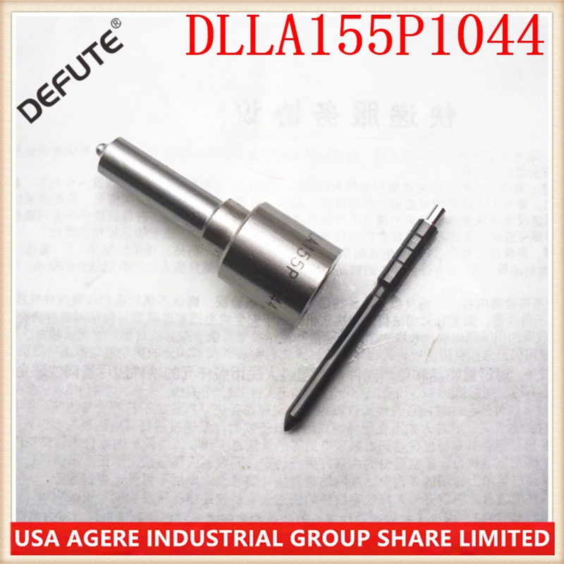 DLLA155P1044 Common Rail Injector Nozzle 155P 1044 Injector Nozzle For Injector 095000 23670-79027