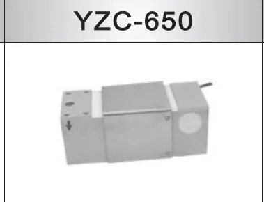 

Load Cell YZC-650/100-500KG Platform Scale / Electronic Scale Small Scale Sensor