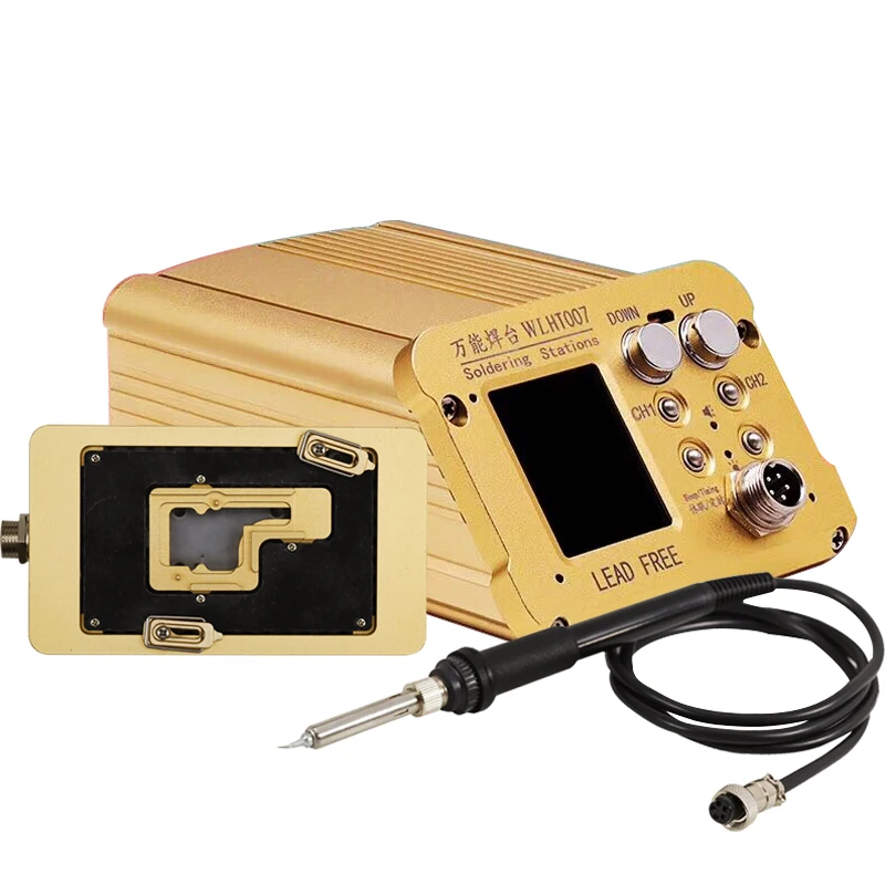 

WL Universal Soldering Station Mobile Phone Repair Intelligent Tin Planting Mainboard Layered Heating Table for IPHONE X/XS/MAX