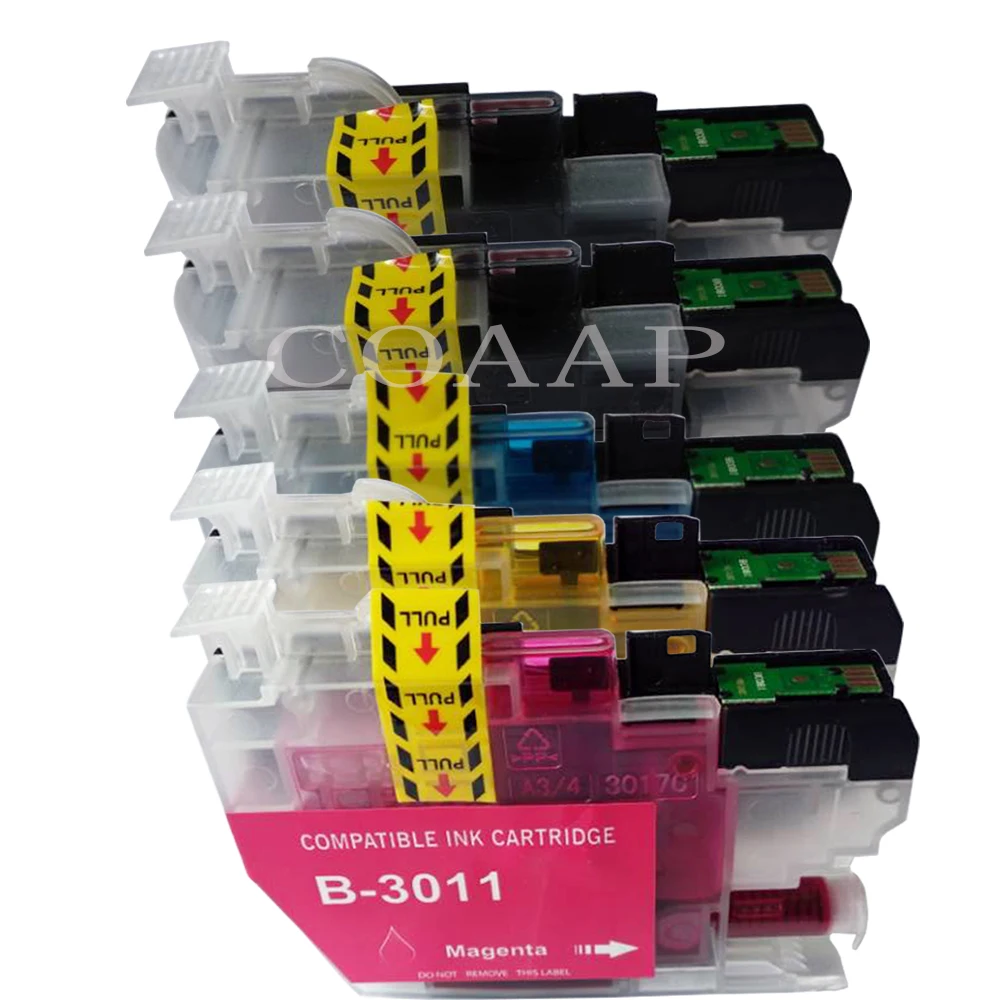 LC3011 Tinte Patrone Kompatibel für Brother MFC-J491DW MFC-J497DW MFC-J690DW MFC-J895DW drucker