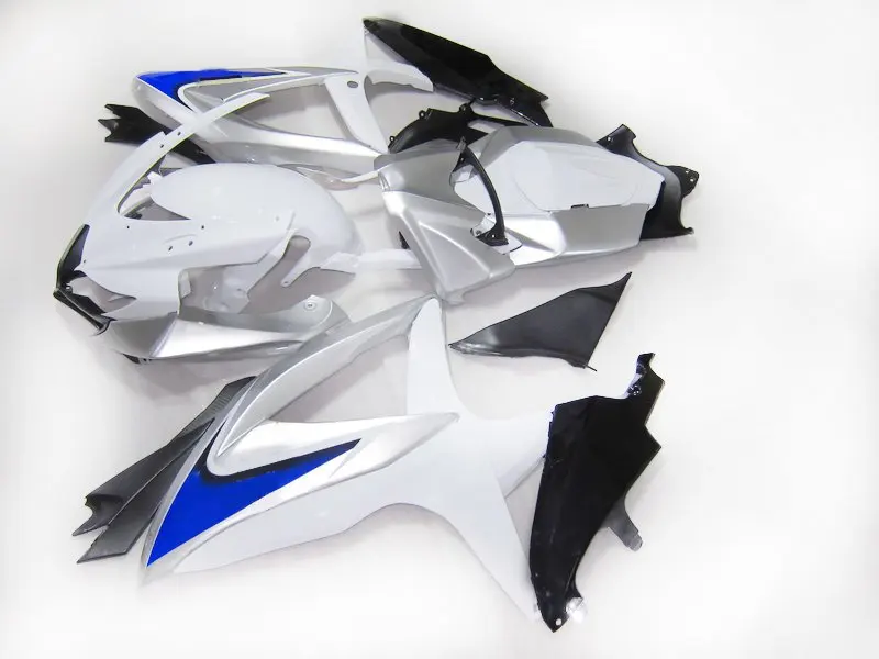 100% Fit mould fairings kit for SUZUKI GSXR600 750 2008-2010 K8 GSXR 600 K8 K9 08 09 10 motorcycle fairing body work