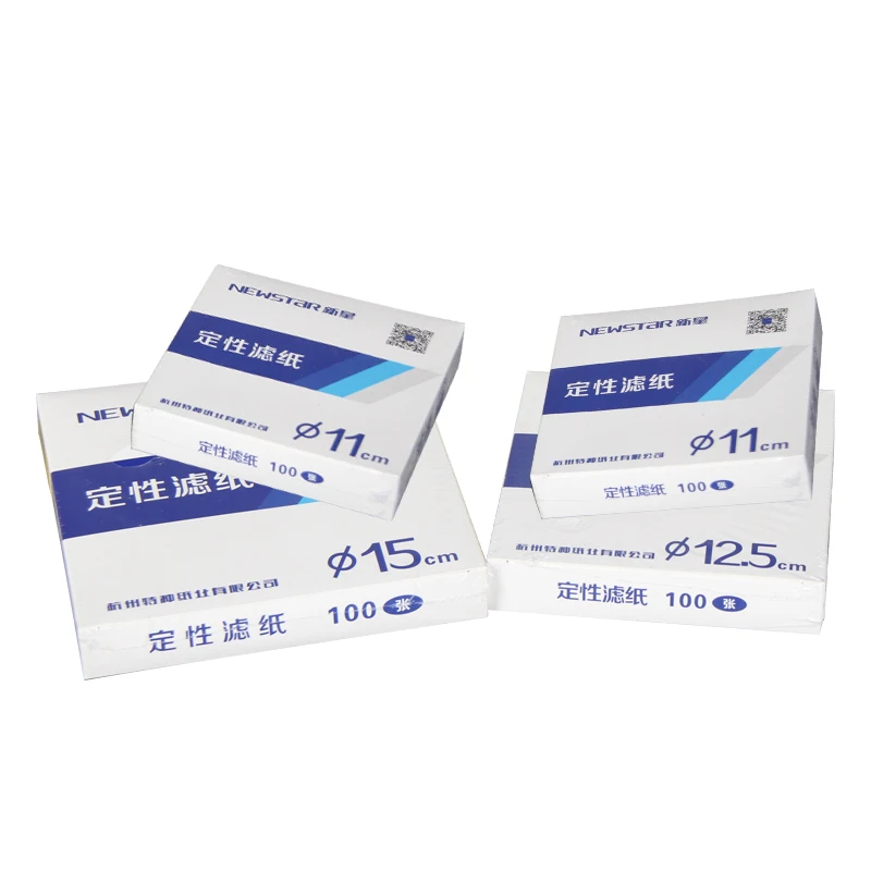 9cm Qualitative Filterpapier Langsam Medium Schnelle