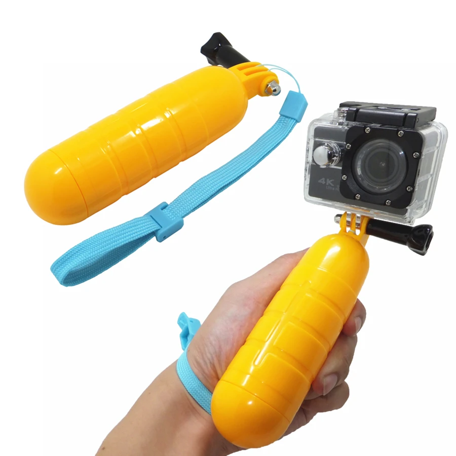 Float for Gopro Accessories Bobber Floating Action Camera Floaty Handheld Stick Tripod Accessories For Go Pro Hero 11 10 9 8 7