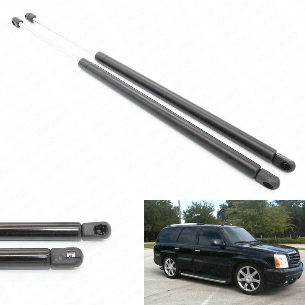 

2 Auto Liftgate Tailgate Trunk Lift Supports Gas Struts Spring for GMC Yukon SUV 1999-2004 for Cadillac Escalade 24.69 inch