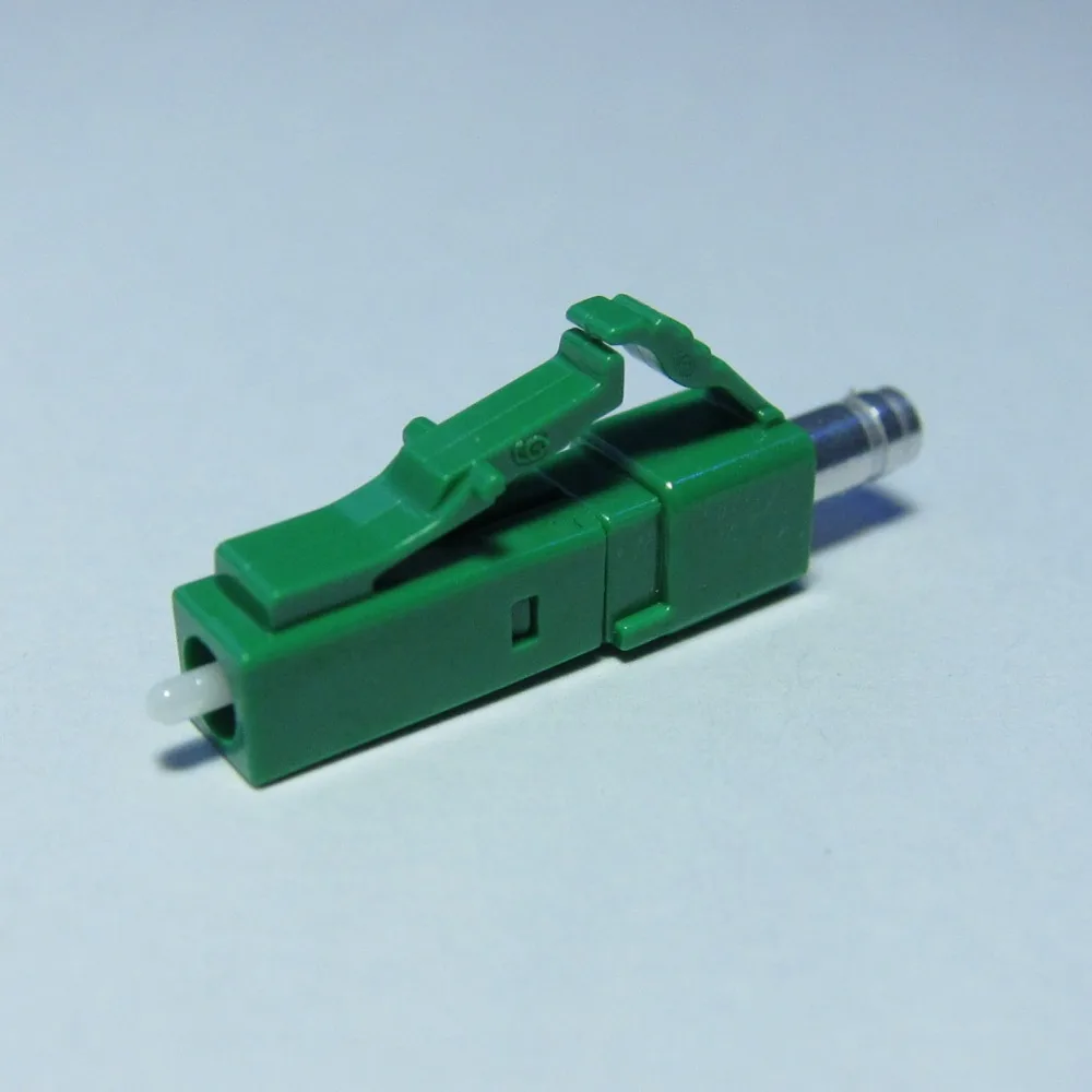 LC Connector Kits, SM/APC,Housing Color Green,Boot Color Green Simplex, 200 PCs, Free Shipping