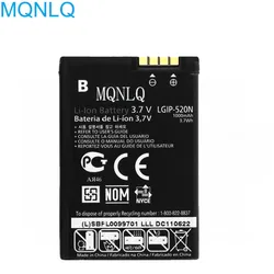 LGIP-520N Battery For LG BL40 Chocolate GD900 GD900 Crystal 1000mAh Battery