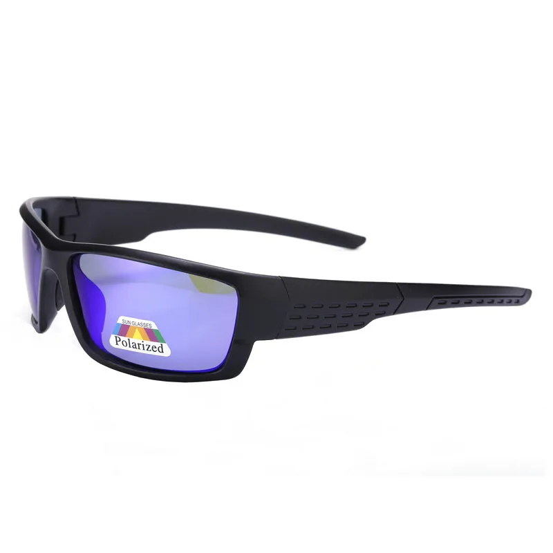 Polarized Sunglasses Men UV400 Brand Designer Sun Glasses Square Coating Black Fishing Driving Eyewear Goggle Oculos