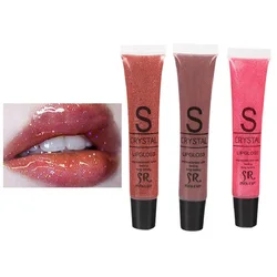 Candy Color Long Lasting Lip Gloss 12ml Makeup Candy Color Waterproof Glitter Liquid Lipstick batom matte liquido