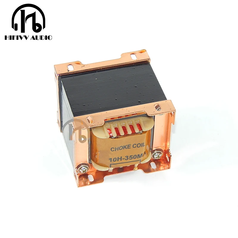 HIFI أنبوب أمبير خنق لفائف المتاحة ل 300B EL34 KT88 مكبر للصوت تصفية مع 10H 350MA الصوت السلطة مكبر للصوت