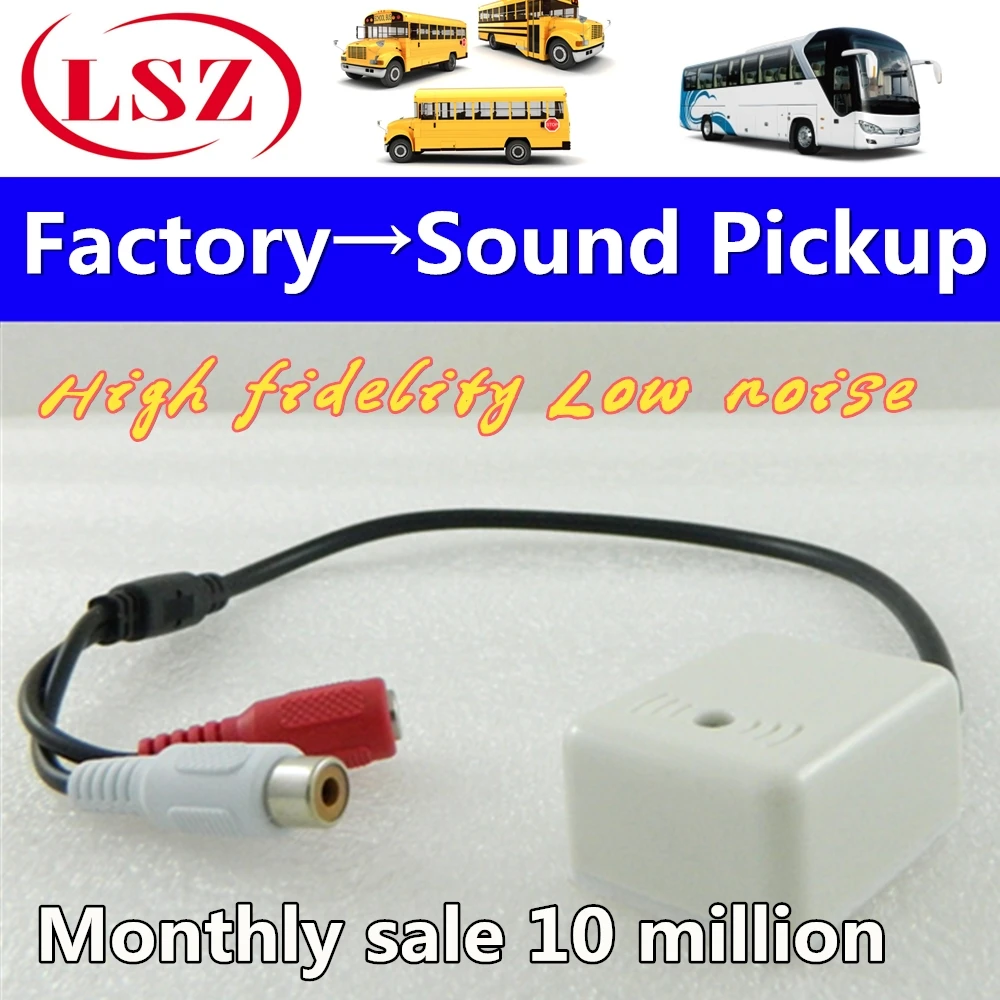 

Source Factory Supply Monitoring Pickup Sound Collector Pickup Head High Sensitivity High Fidelity Noise Reduction Sensitivity A