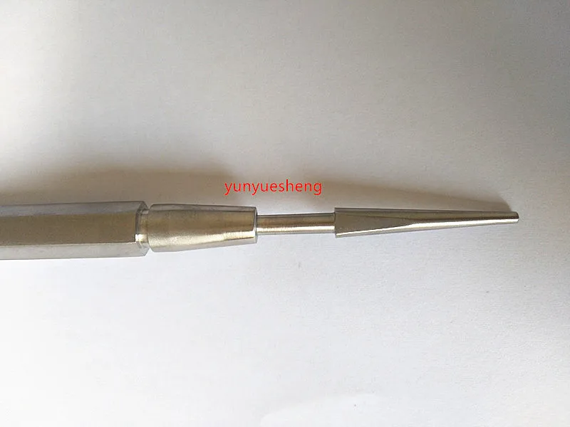 The piano tuning tool The keys of stainless steel reamer key hole dilator