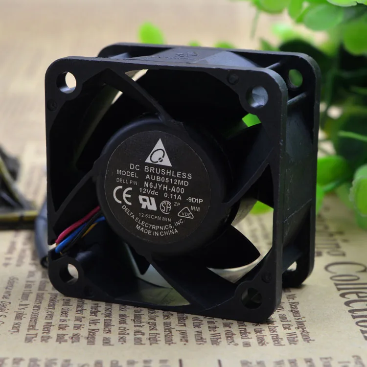 

Original DELTA FOR DELL P/N:N6JYH-A00 AUB0512MD 12V 0.11A FOR DELL cooling fan