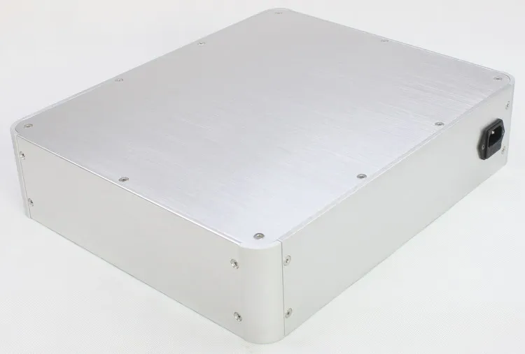 WA88 Aluminum enclosure Preamp chassis Power amplifier case/box size 319*382*90mm