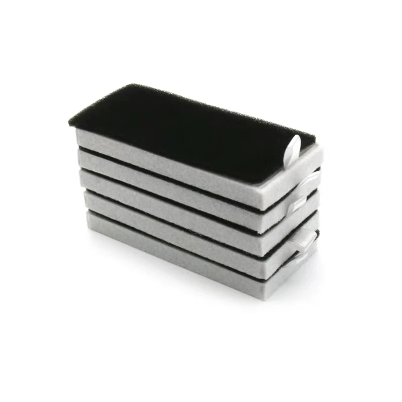 فلتر Hepa و 5 فلتر إسفنجي لـ irobot ذكي x610g aqua، قطع غيار وملحقات مكنسة كهربائية