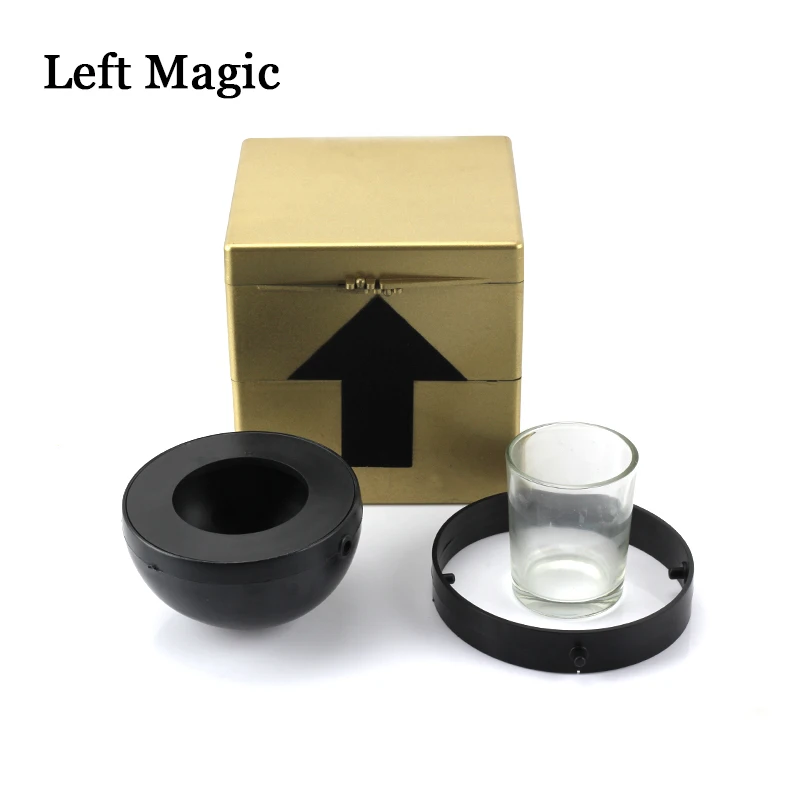 Amazing Mysterious Box Magic Tricks Stage Easy To Do Magic Props Surprising Little Box Magic Professional Magician Illusion