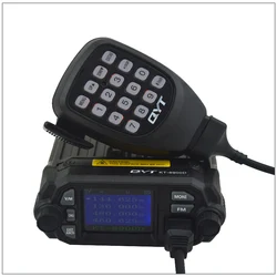 QYT KT-8900D Dual Band TX & RX 136-174 MHz & 400-480 MHz, Quad-standby 25 W 200 Kanalen Kleurrijke Screen mini mobiele FM Radio