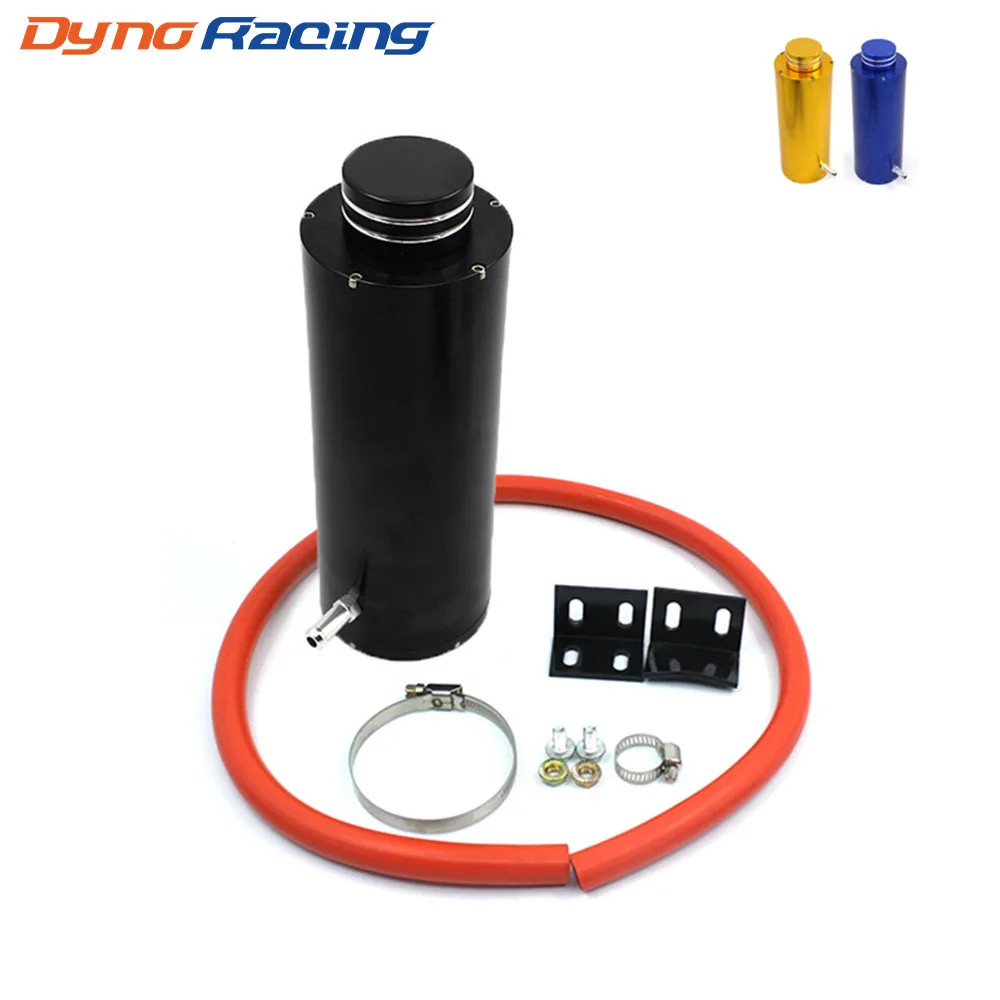 800ML Cylinder Radiator Overflow Reservoir Coolant Tank Universal Oil Can tank YC100626