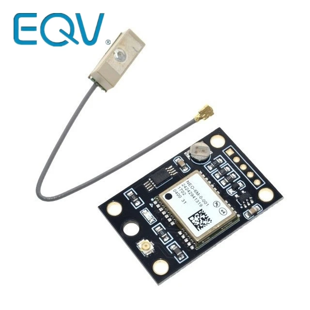 GY-NEO6MV2 New NEO-6M GPS Module NEO6MV2 with Flight Control EEPROM MWC APM2.5 Large Antenna for arduino