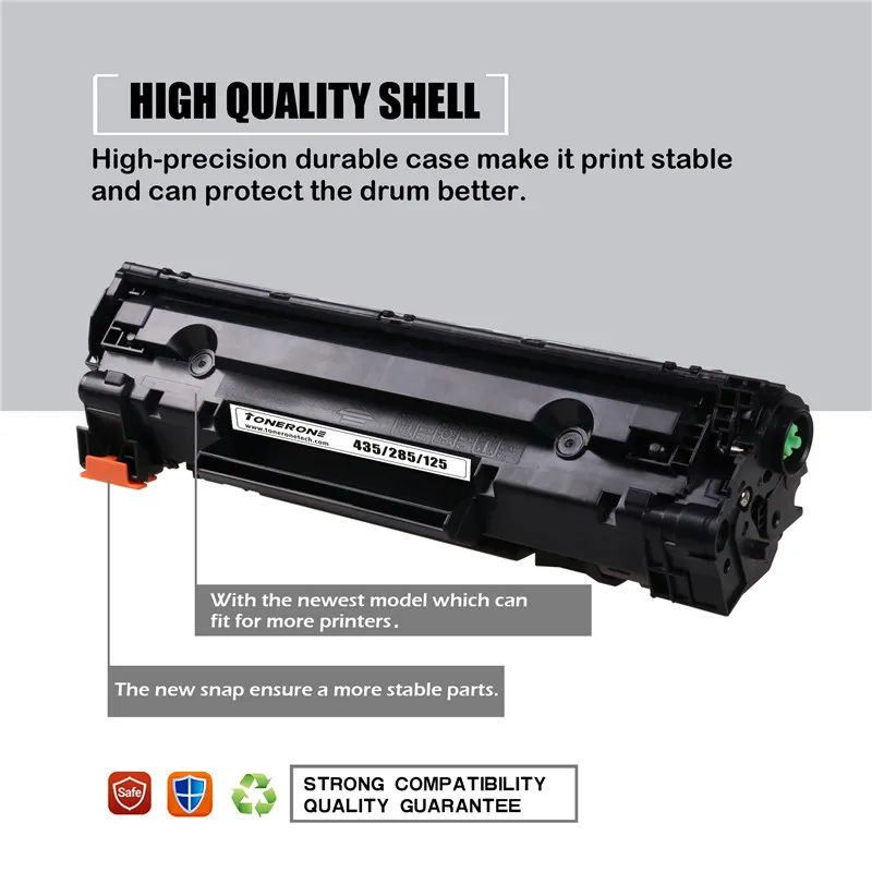 Premium compatible CRG 125 325 725 925 laser toner cartridge for Canon image CLASS LBP6000 LBP6018WL LBP6030w MF3010 Printers