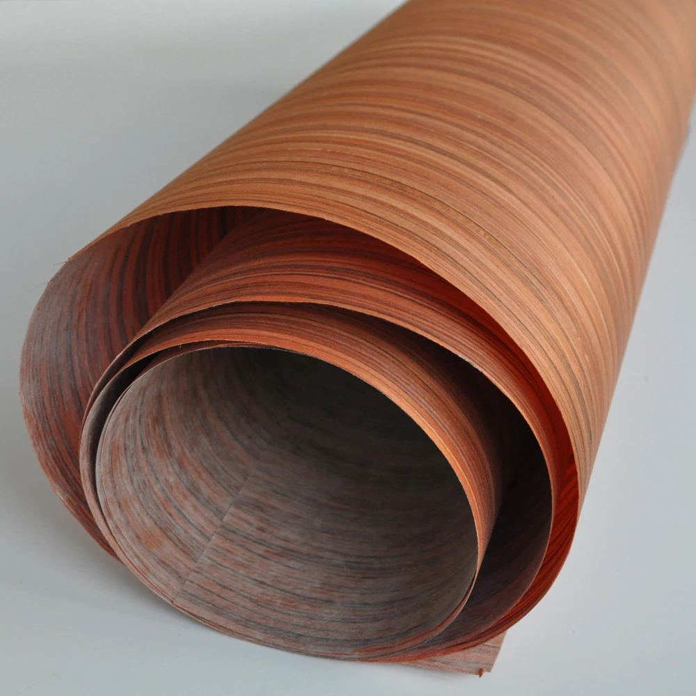 Santos Palisander Entwickelt Furnier mit Fleece Backer