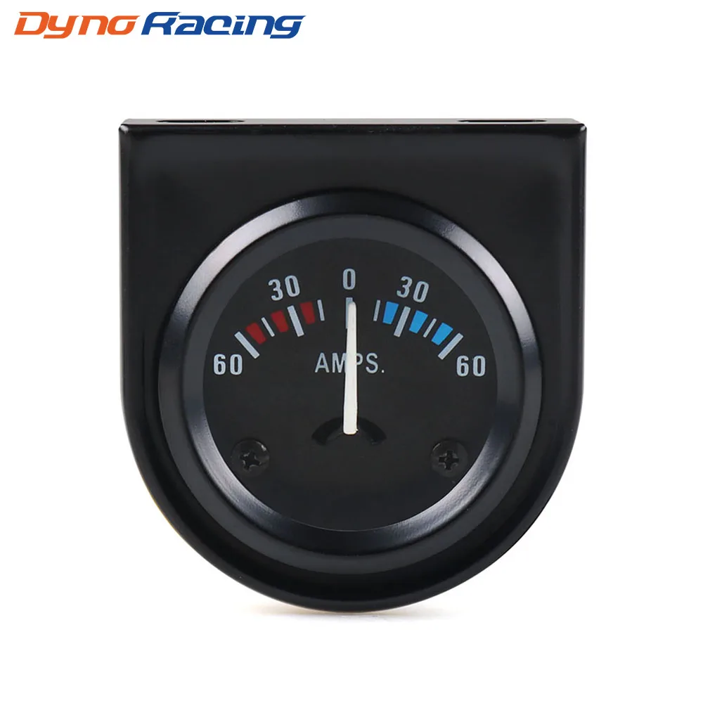 AMP meter gauge 2" 52mm 60-0-60 AMP Meter 12 Volt boat truck atv AMP gauge Ammeter Car meter YC100006