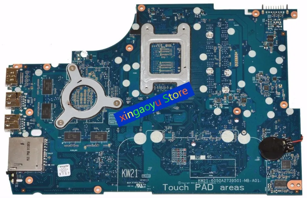 829210-001 For HP 15-Q473CL 15-Q493CL 15-Q Laptop Motherboard W/ I7-6700HQ CPU N16P-GT-A2 GTX950M 4GB GPU DDR4 100% Test OK