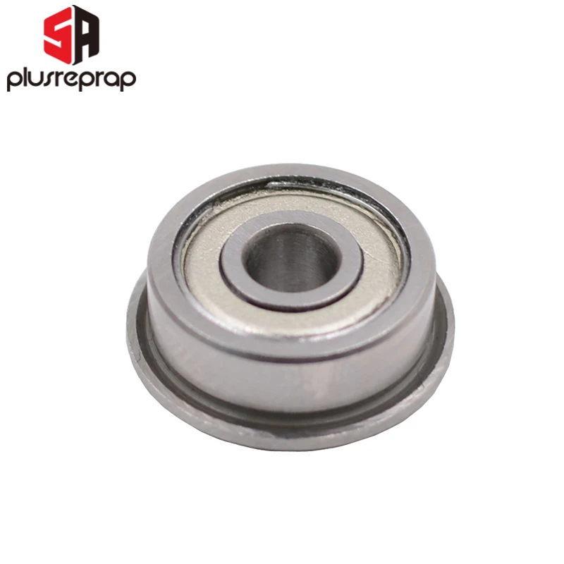 10PCS Flange Ball Bearings F623zz F624zz F625zz F604zz F606zz F688zz for 3D Printers Parts Deep Groove Pulley Wheel