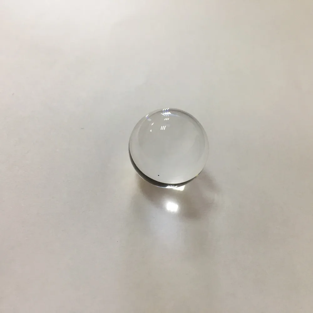 D6mm Focus Lens ball led co2 laser Fused Silica Optical Glass Ball Telescope Fiber Optic Objective Lenses Endoscope