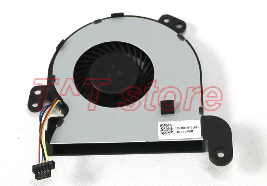 New Original For Asus X540 X540S X540SA NS55B02-15G02 Laptop Notebook CPU Cooling Fan 13NB0B30T01011 free shipping