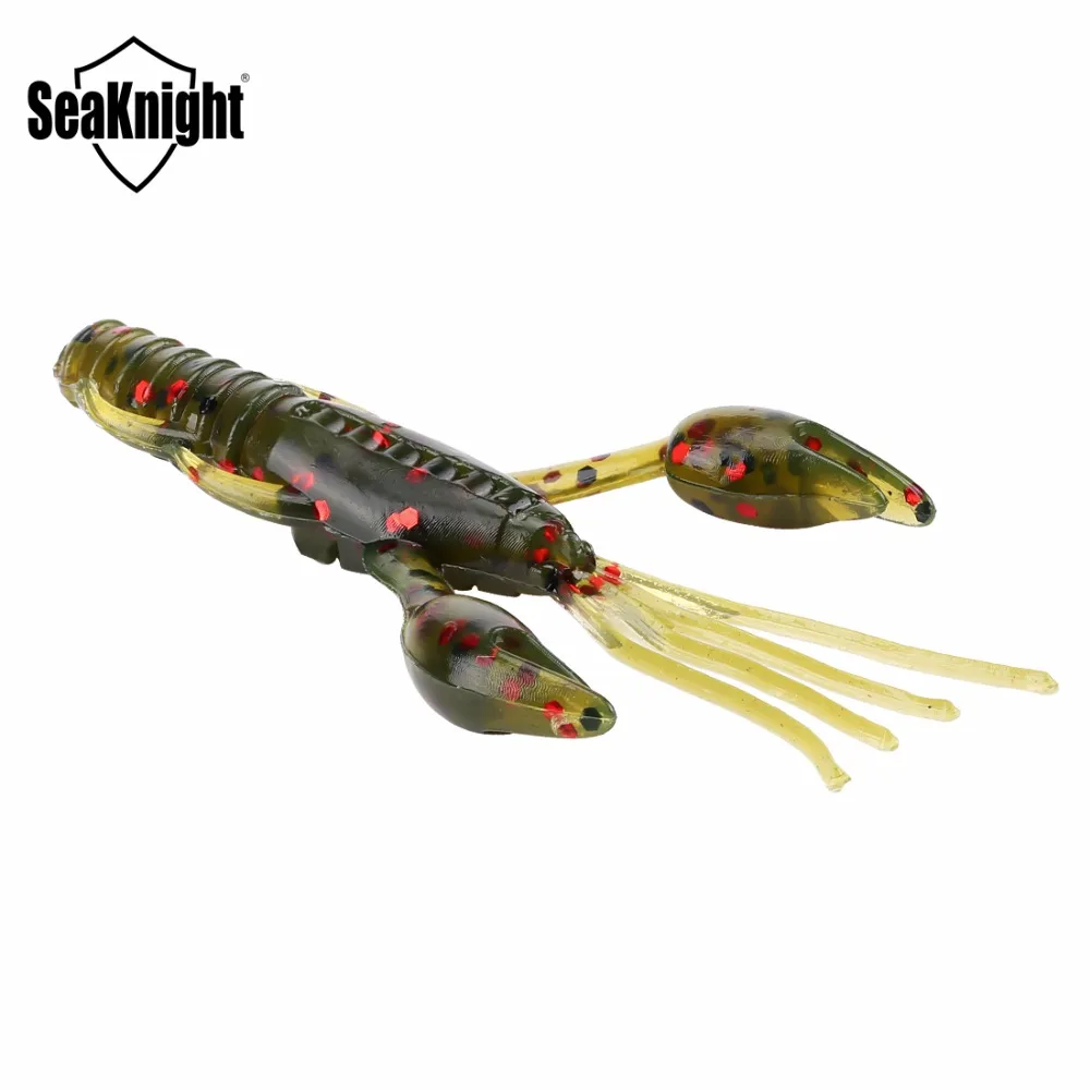 SeaKnight Brand Soft Lure Soft Fishing Lures Carp Fishing Lures 1.8g 6.2g 10g 11.5g Saltwater/Freshwater Fishing 1Bag/Lot