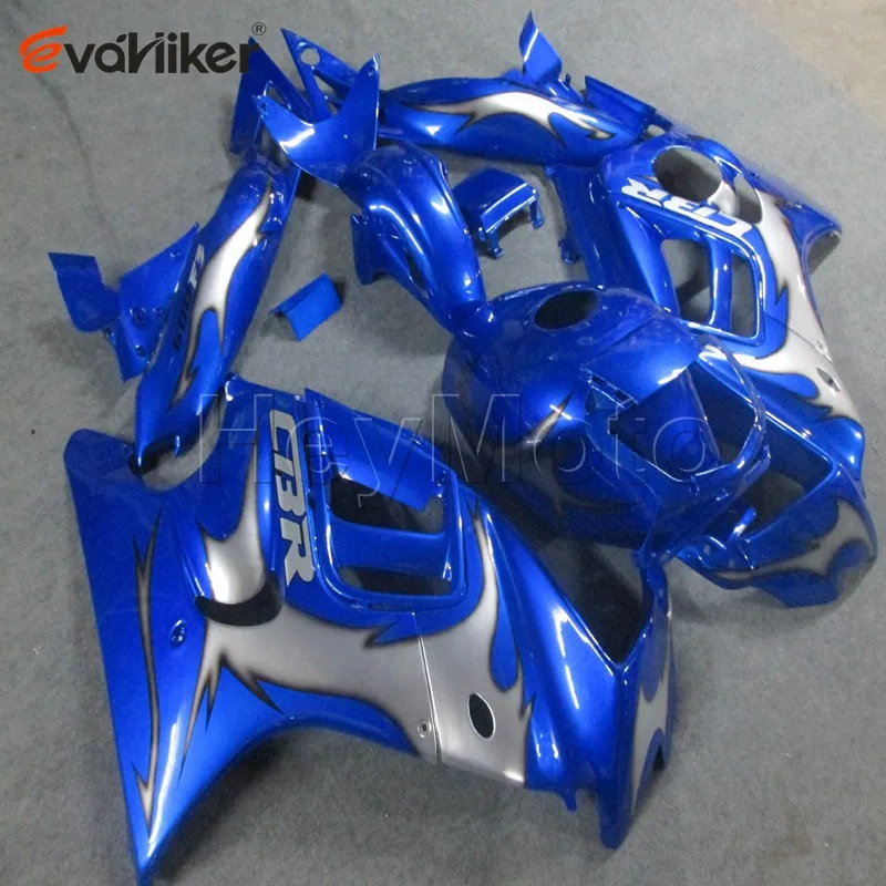 ABS Plastic Bodywork Set for CBR600F3 1995 1996 CBR600 F3 95 96 glossy black ABS Plastic motorcycle fairing