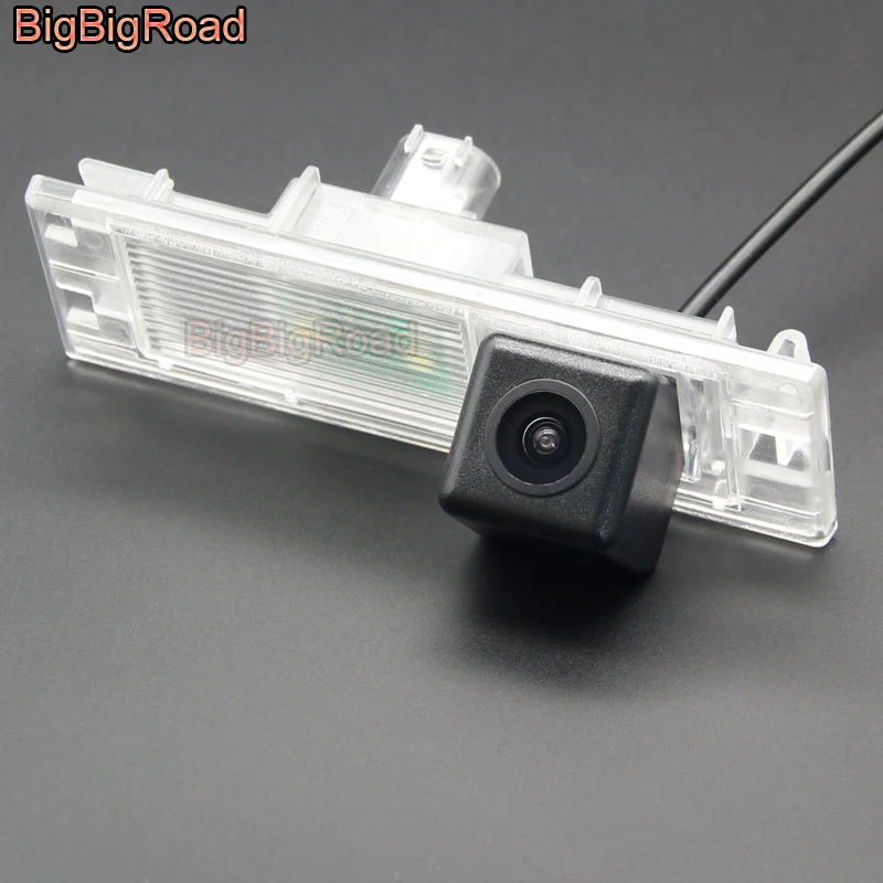 BigBigRoad Car Rear View Parking CCD Camera For BMW Mini Clubman R55 F54 / For BMW 1 6 Series M6 E63 E64 M6 F06 F12 F13 F20 F21