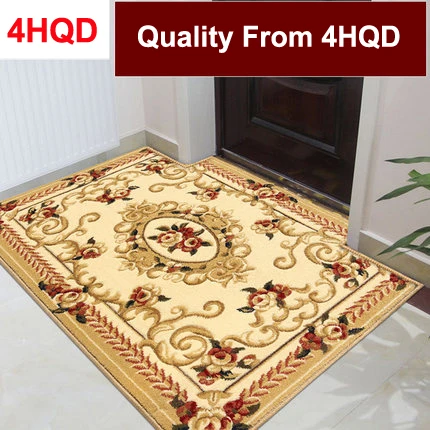 Rectangular European Entrance Door Mat Door Mat Entrance Door Mat Floor Hall Mat Special Custom