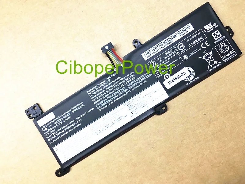 Original Laptop for 30Wh L17L2PF1 Battery For 330-14IKB 330-15IKB Touch