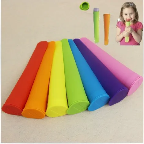 Silicone ice pop maker Push Up Ice Cream Jelly Lolly Pop For Popsicle Silicone ice pop mold mould