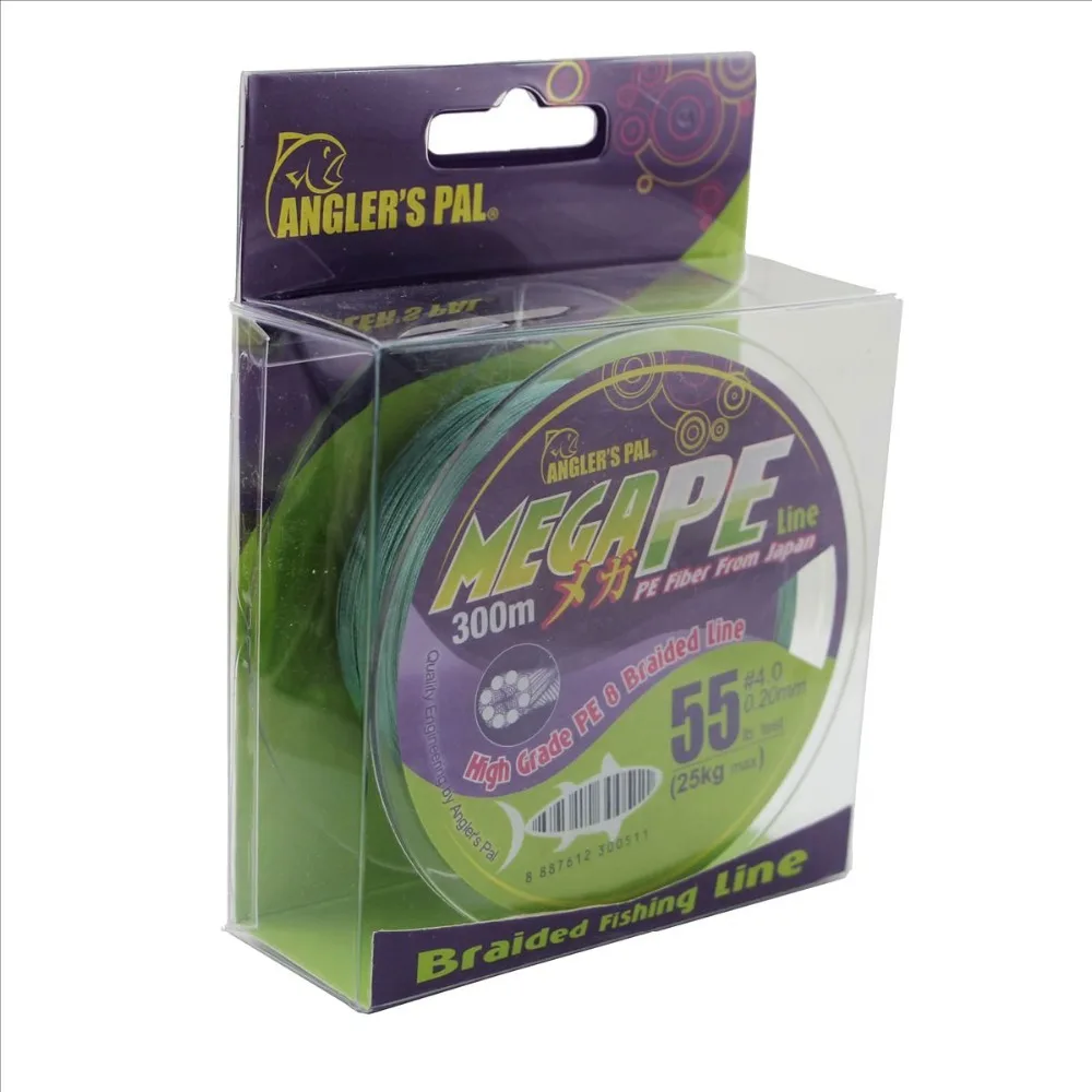 300m und 500m Angler Pal Mega Pe X8 Multi filament Pe geflochtene Japan Angelschnur 8 Stränge Geflecht, langlebige Angela us rüstung