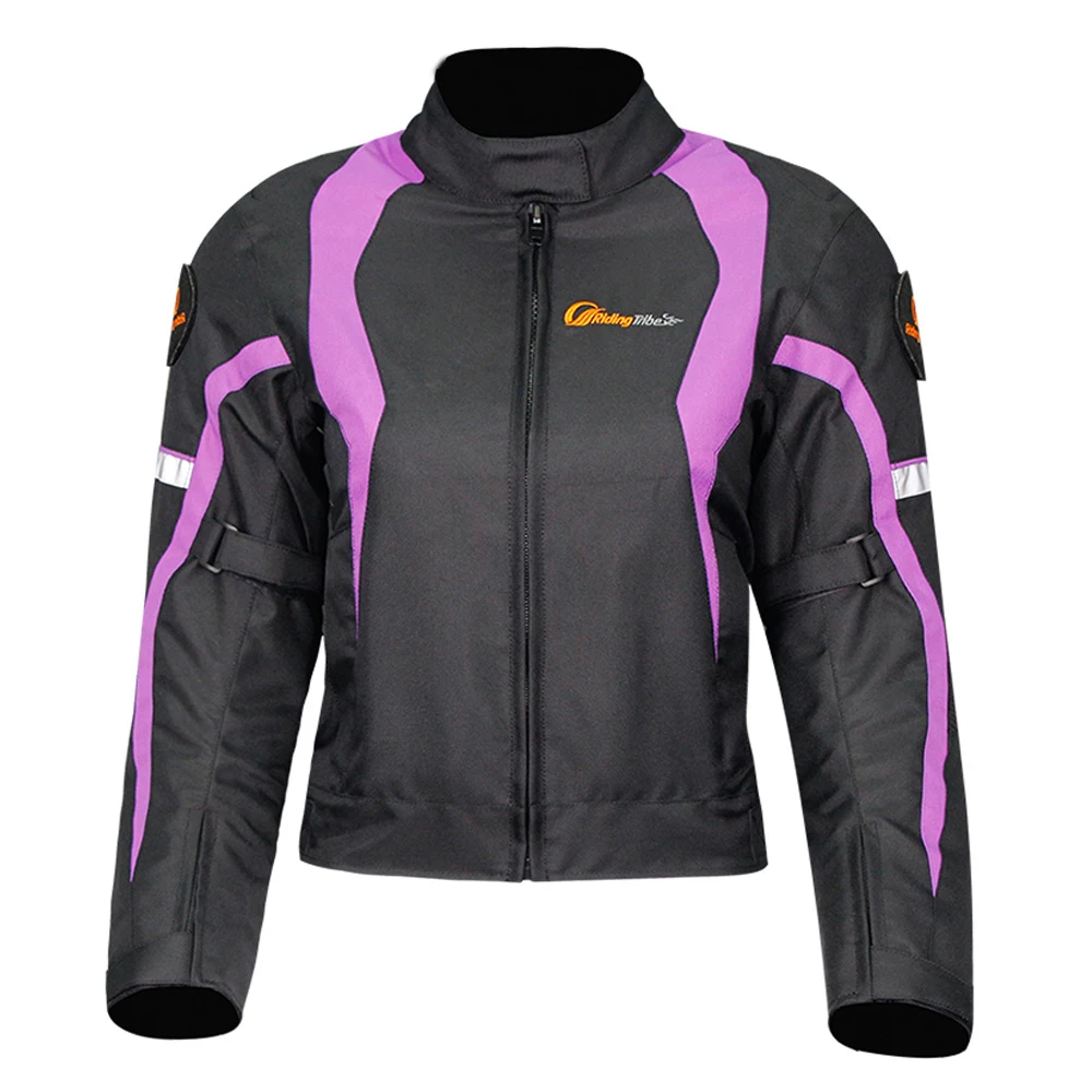 

Motorcycle Jacket Girl Women 재킷 Veste Jasje Colbert Reflective Waterproof Windproof 5 Protective Pads Warm Inner Free Gifts