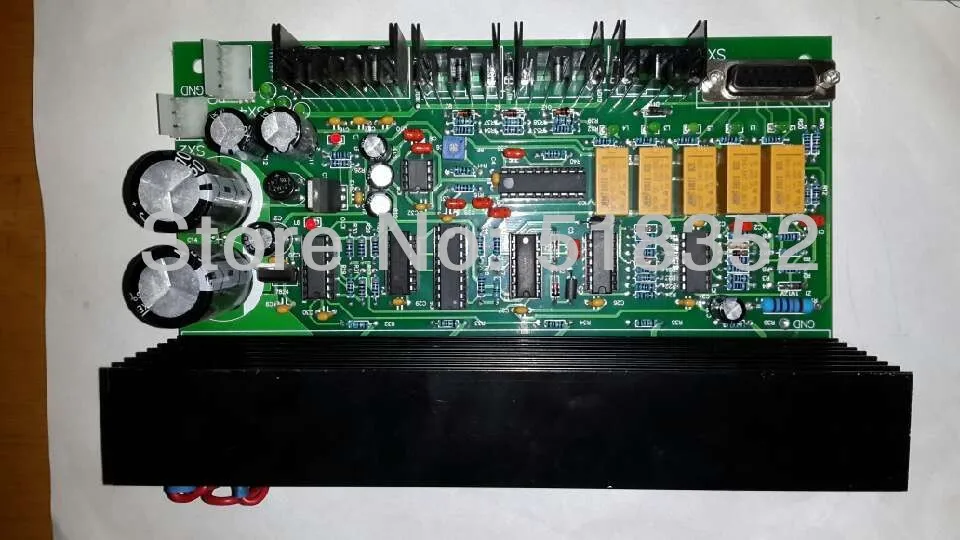 Servo Board  for Jinma Small Hole EDM Drilling Machine L200mm x W200mm x H100mm