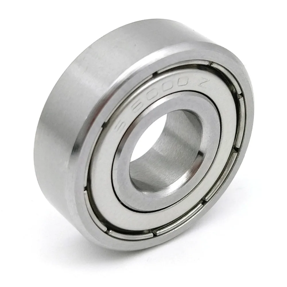 

1pcs Bearing SS6000ZZ 10x26x8 S6000Z 6000 MOCHU 440C Stainless steel bearings Resistant-corrosion Deep groove ball bearings