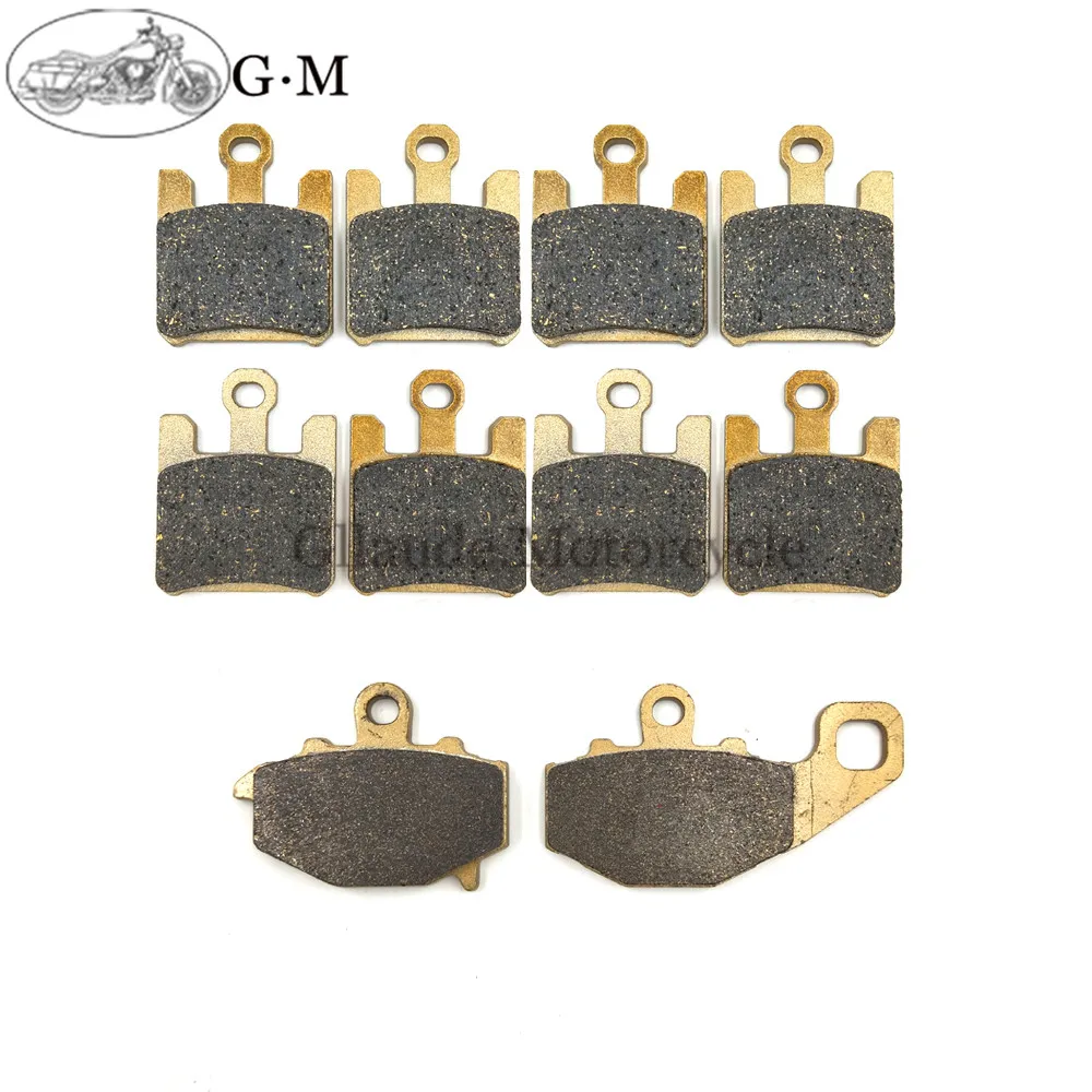 

Motorcycle Front / Rear Brake Pads For Kawasaki ZX-6R 636 ZX-6RR ZX600 2003-2006 ZX-10R ZX1000 2004-2007