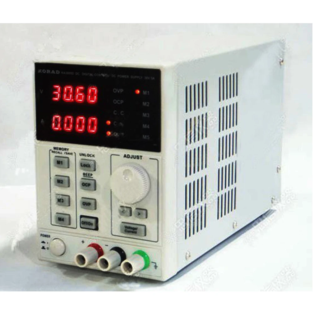 KA6002D quality High Precision programmable Variable Adjustable Digital Regulated power supply DC Power Supply 60V/2A mv mA