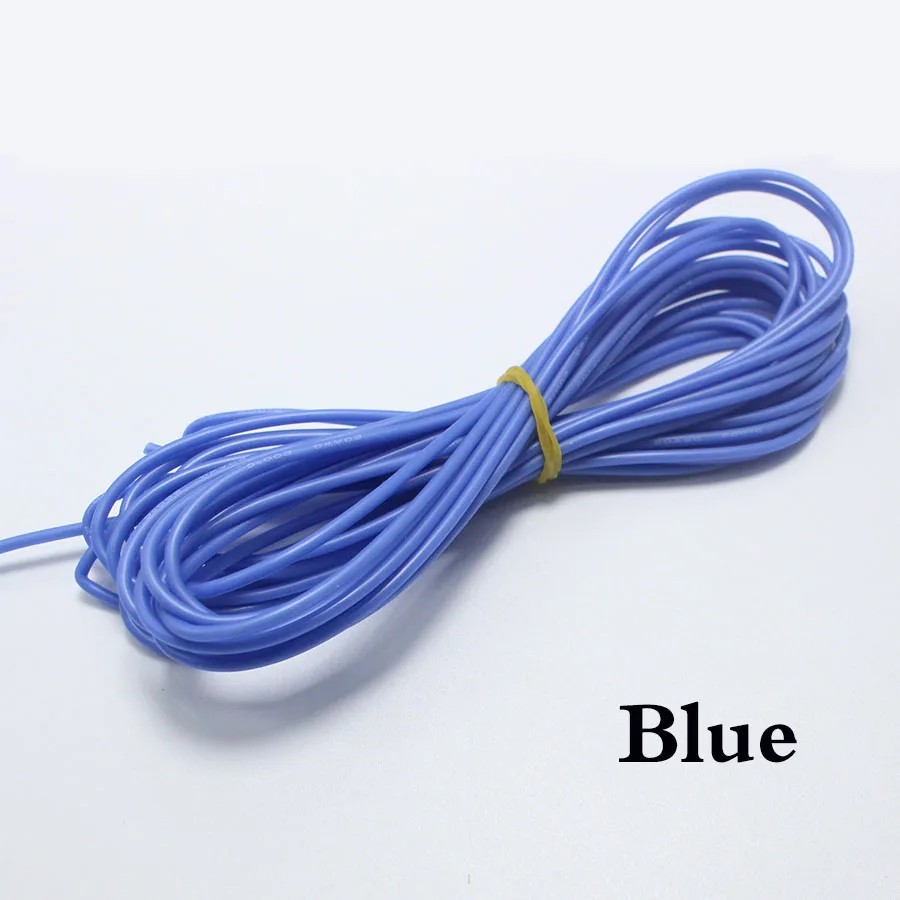 2metre 18AWG Silicone Wire Ultra Flexiable Cable 0.75mm2 High Temperature Test Line Wire