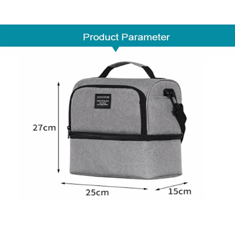 DENUONISS Waterproof Cooler Bag For Steak Thicken Folding Fresh Keeping Leakproof Insulation Thermal Bag Insulation Cool Bag