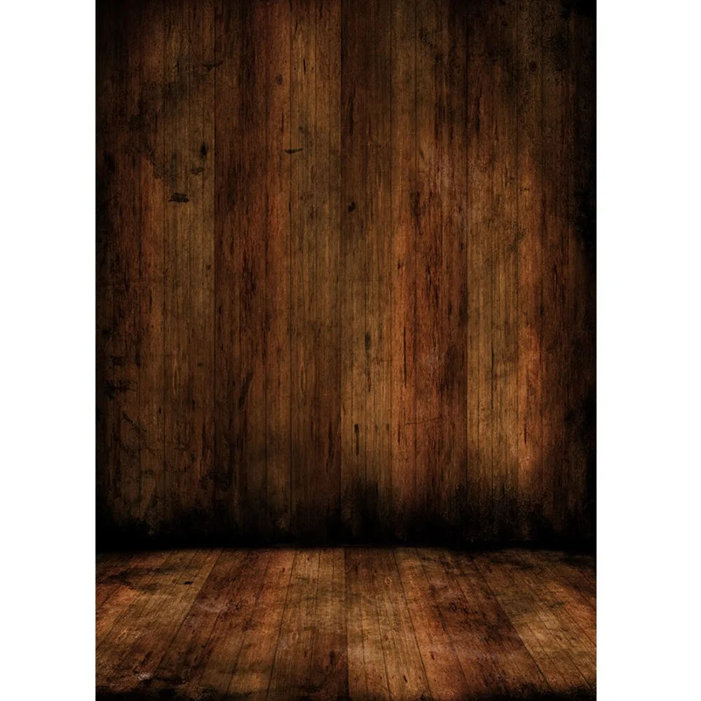 

Brown Wooden Board Photography Background Floor Backdrop Portrait For Photo Studio Vinyl Cloth Photo Backdrops Photophone