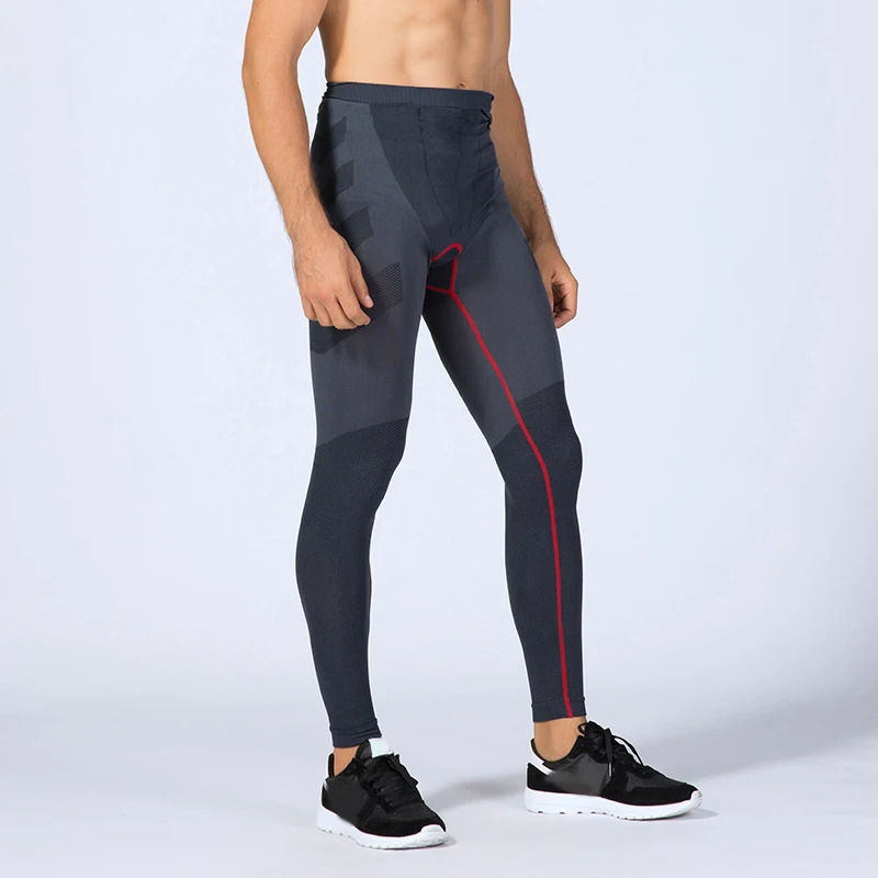 

Lovmovel 2020 New Men's Running Pants Quick Dry Elastic Tihgt Sport Trouser Bodybuilding Jogging Training Pants Men's Sweatpants