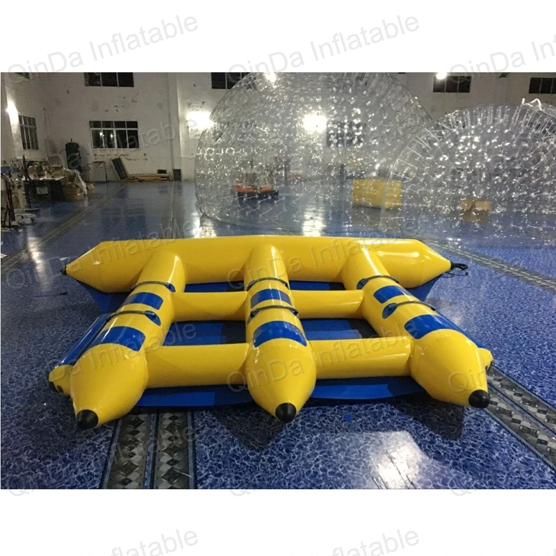 

Exciting Water Games Inflatable Flying Banana Boat Of Water Sports Equipment Inflatable Flying Fish Banana Boat For Adult