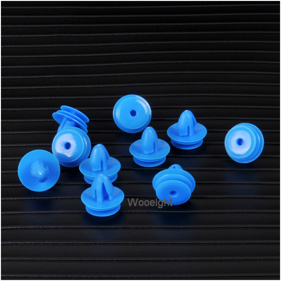 OEM 82315-27000 Blue Nylon Car Trim Panel Clip Fastener Rivet Clips For Hyundai Elantra Tucson Kia Sportage Push-type Retainer