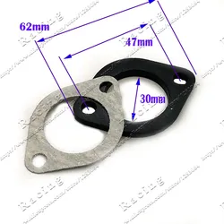 Gasket For PZ30 VM26 Carb 30mm Carburetor For Mikuni 140cc 150cc 160cc Engine Pitster Pro SSR Thumpstar Pit Dirt Bike Motocross